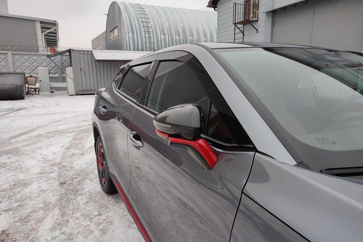 Дефлекторы окон 2D 6 шт для Omoda C5 I