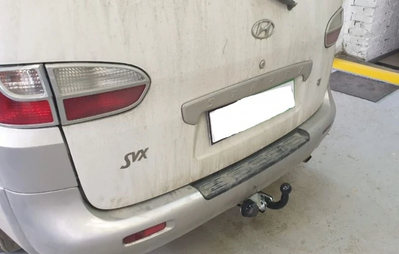 Фаркоп Leader с типом шара A для Hyundai H-1 I  Лидер-Плюс H216-A