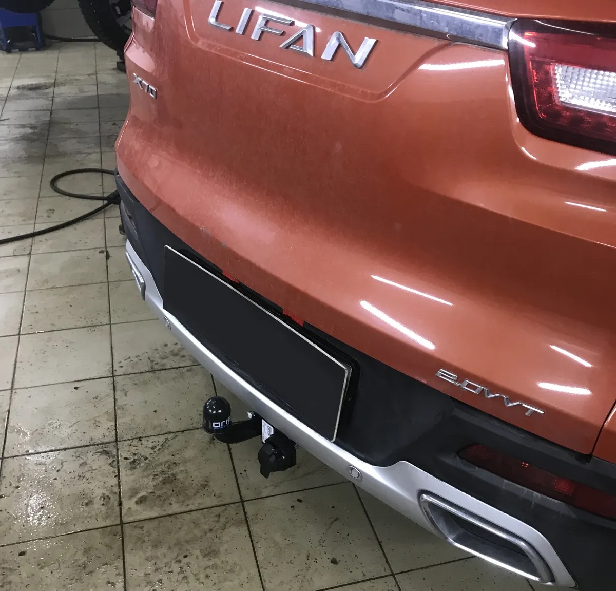 Фаркоп Oris c типом шара A для Lifan X70 I