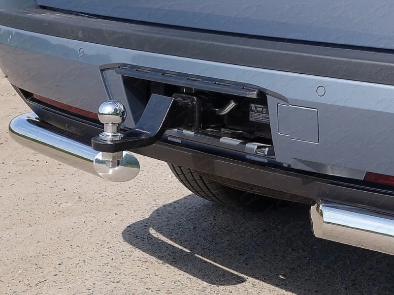 Шаровый узел фаркопа тип Е для Cadillac Escalade IV  ТСС TCU50SF2E