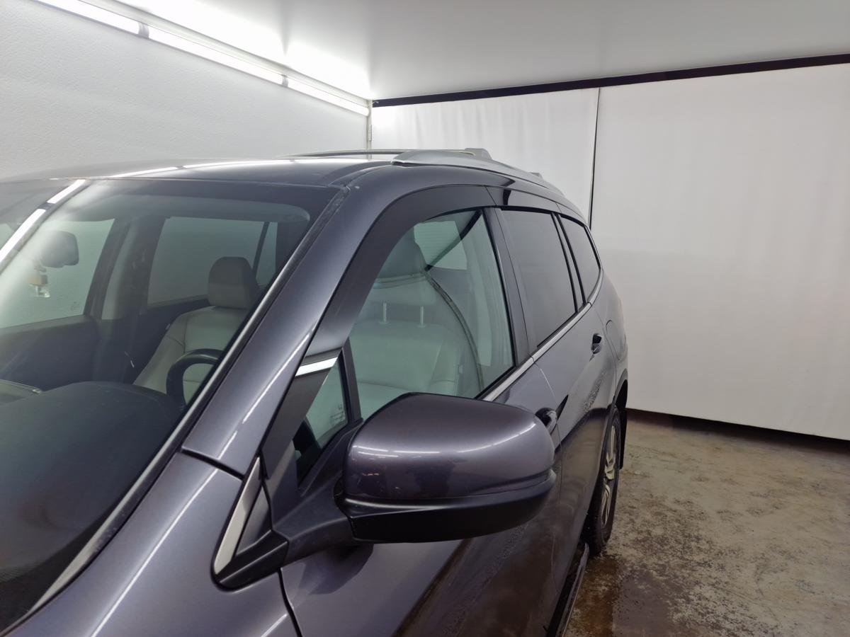 Дефлекторы окон 2D 6 шт для Honda Pilot III