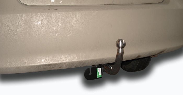 Фаркоп Leader с типом шара A для Hyundai Elantra IV (HD)