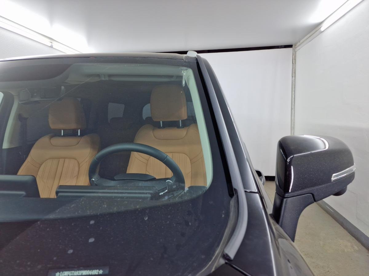 Дефлектор (водосток) лобового стекла для Haval H5 II