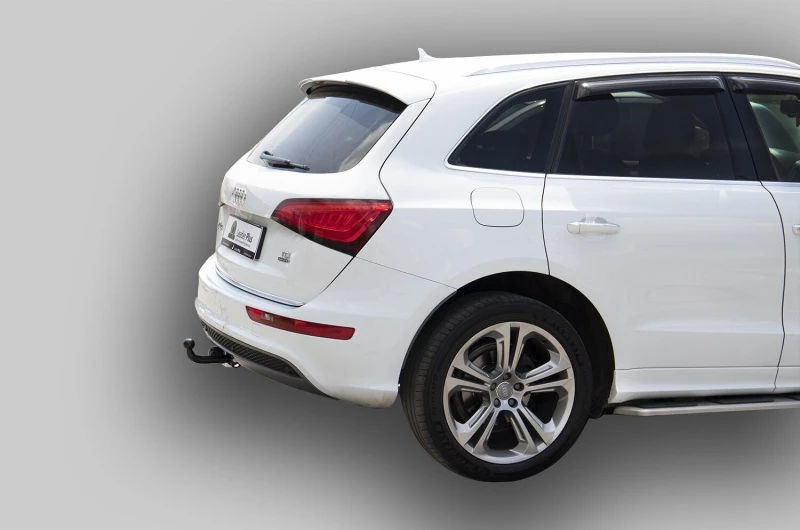 Фаркоп Leader с типом шара A для Audi Q5 I (8R)  Лидер-Плюс A106-A