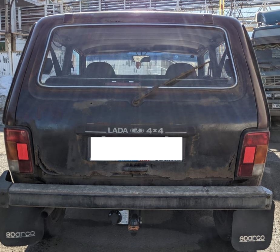 Фаркоп Leader с типом шара A для LADA (ВАЗ) 2131 (4x4) I Рестайлинг (2020)