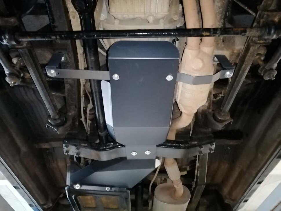 Защита картера и КПП для Ford Mondeo IV