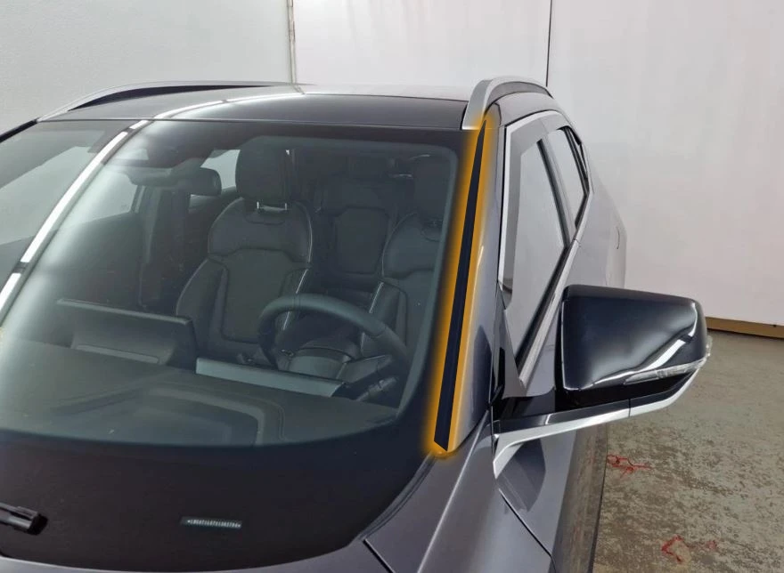 Водосток лобового стекла Премиум для GAC GS4 I Черный