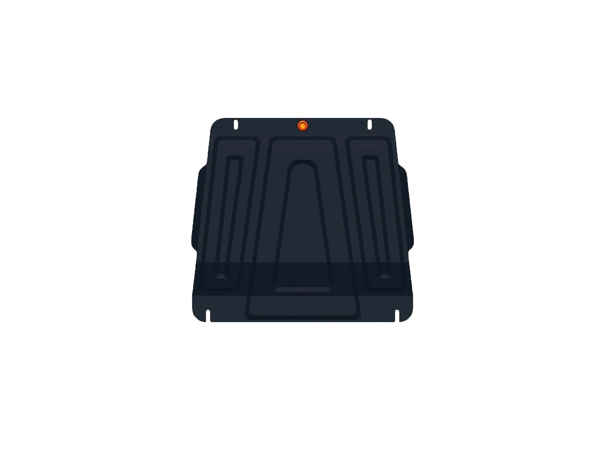 Защита КПП для Suzuki Grand Vitara III Рестайлинг 2 Черный