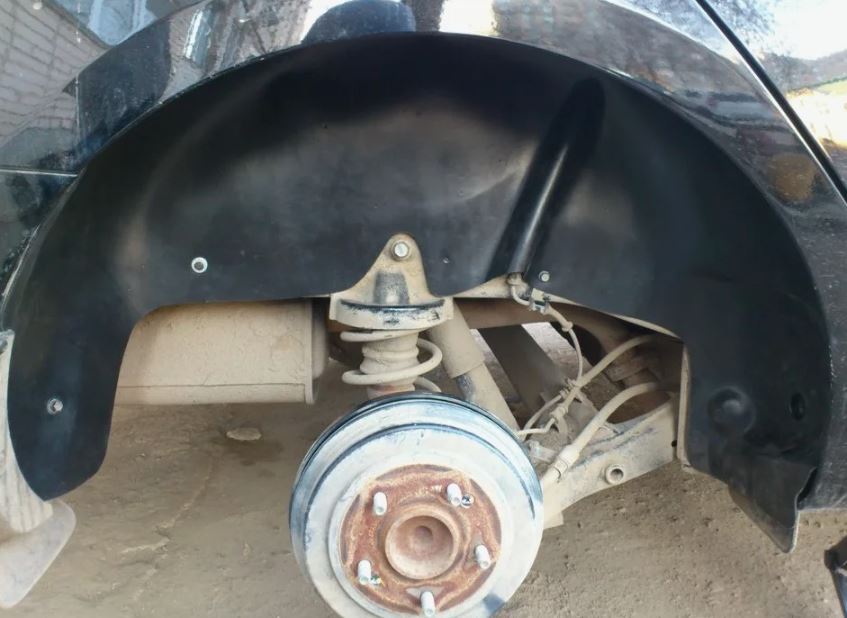 Подкрылок задний левый 1 шт. для Opel Astra H Рестайлинг