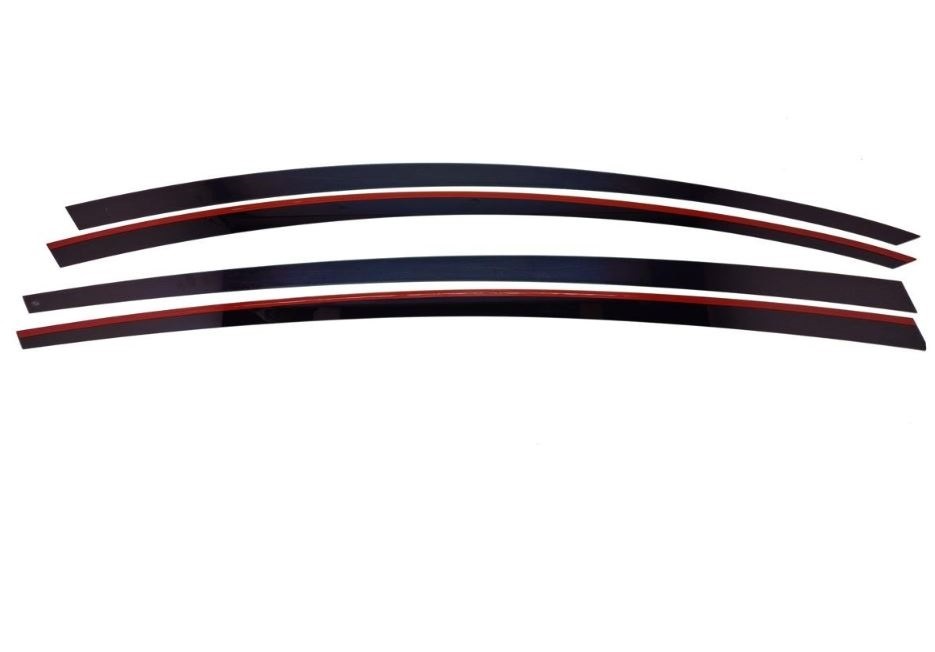 Дефлекторы окон 2D 4 шт. для Tesla Model 3 I
