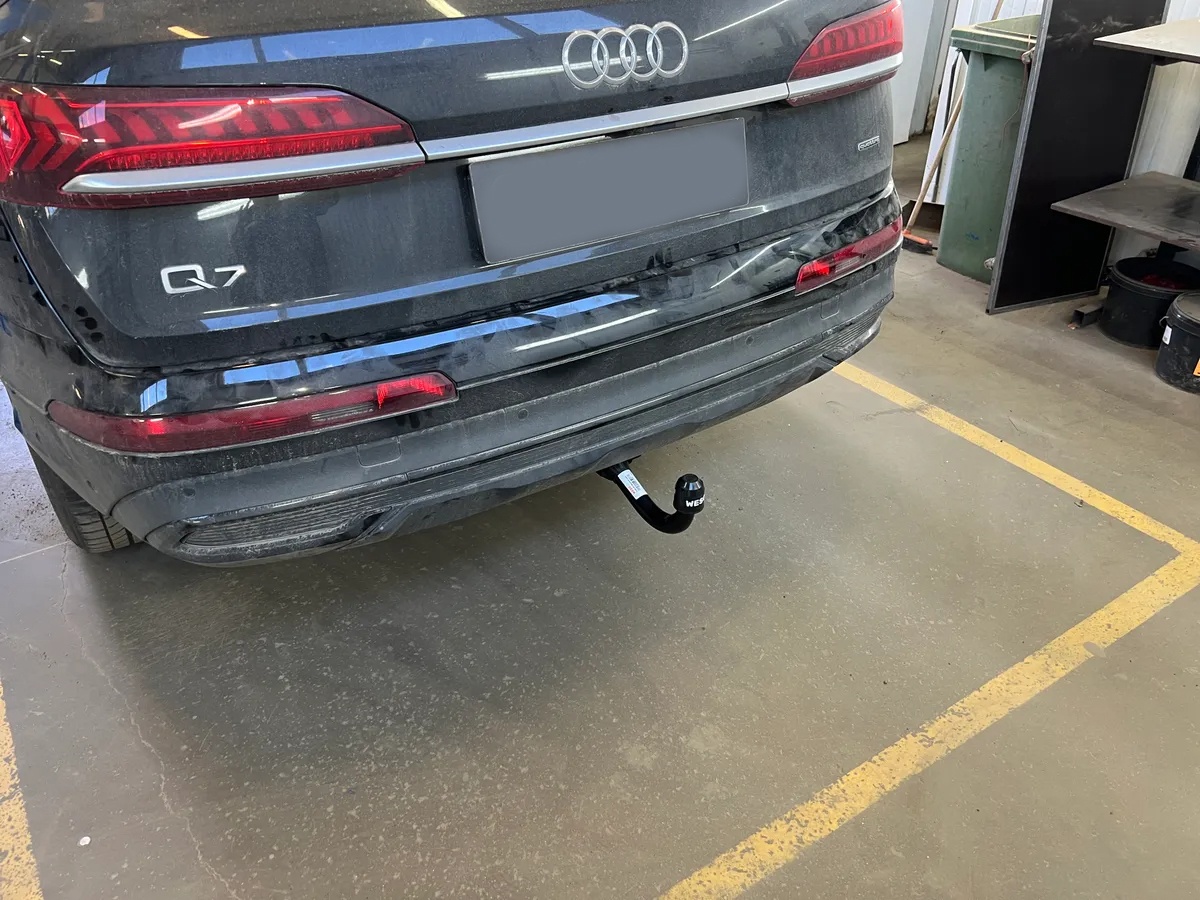 Фаркоп Oris c типом шара D2 для Audi Q7 II (4M) Рестайлинг