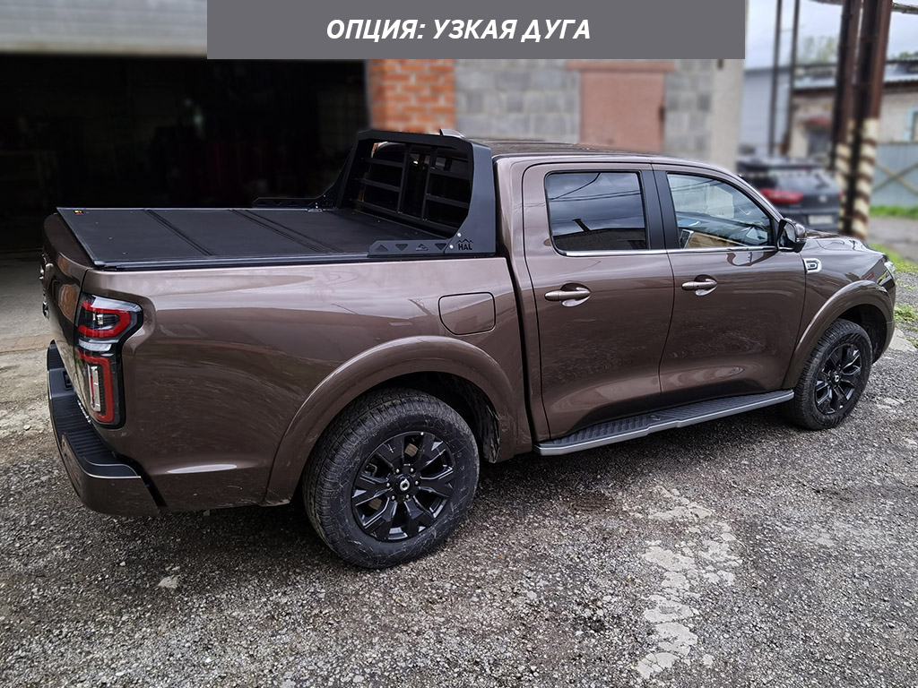 Крышка 4-х секционная HAL 4S PRO для Great Wall Poer I