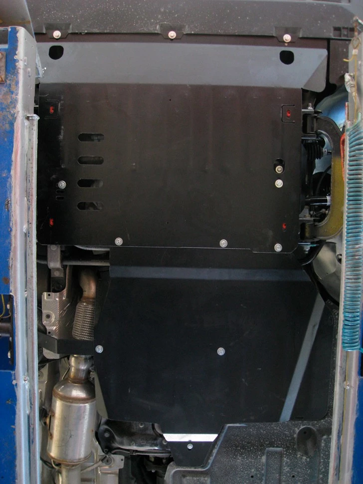 Защита картера и КПП (2 части) для Mercedes-Benz Vito III (W447) Рестайлинг2