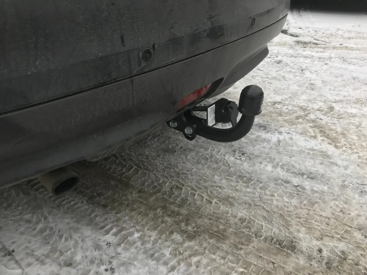 Фаркоп Oris c типом шара A для Nissan Juke I Рестайлинг