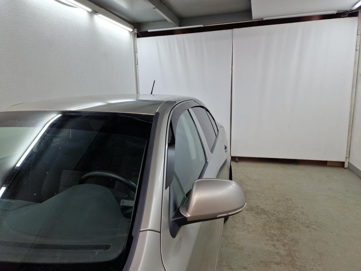 Дефлекторы окон 2D 4 шт для Skoda Octavia II (A5) Рестайлинг