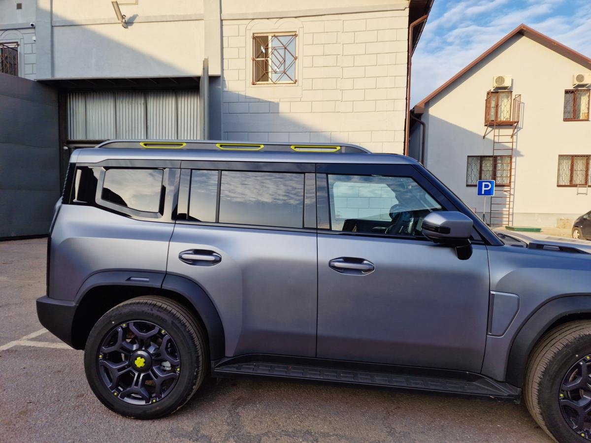 Дефлекторы окон 2D 6 шт для Jetour T2