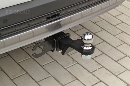 Фаркоп Pt group с типом шара E для Geely Tugella I Рест