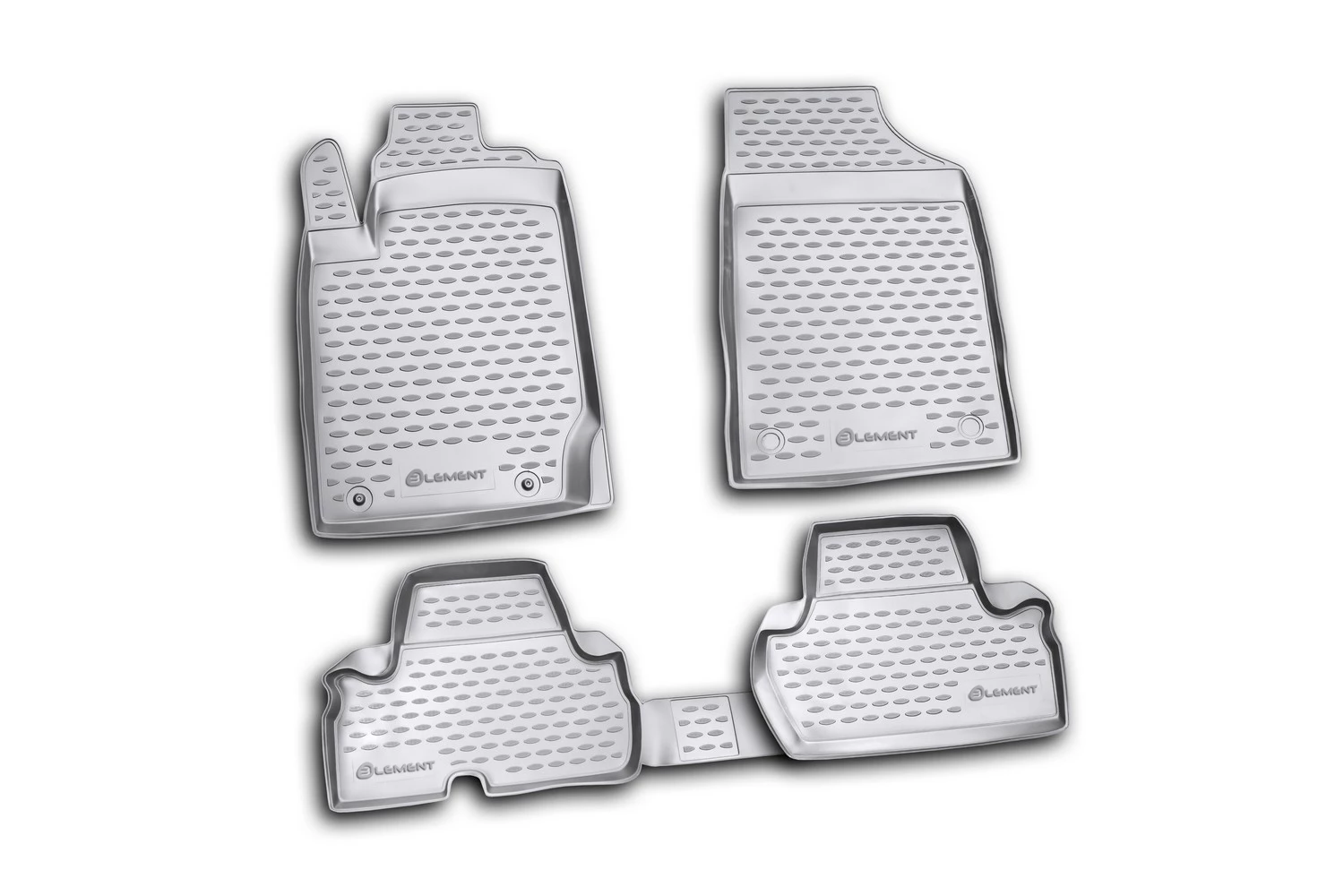 Коврики в салон полиуретан 4шт для Lexus LX II Рестайлинг