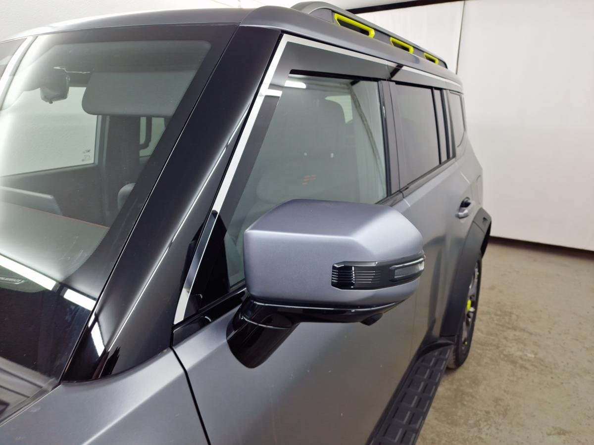 Дефлекторы окон с хром накладками 2D 6 шт для Jetour T2