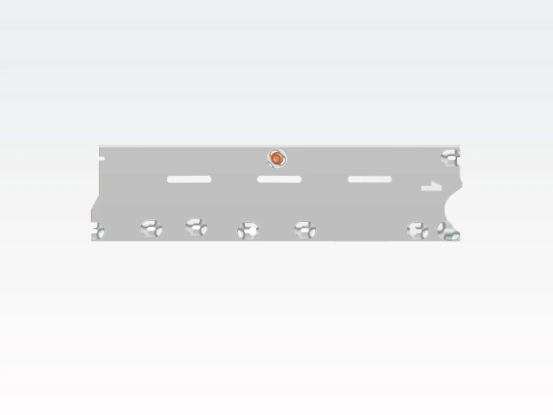 Защита топливопровода для Nissan Qashqai II  Alfeco ALF1549AL4
