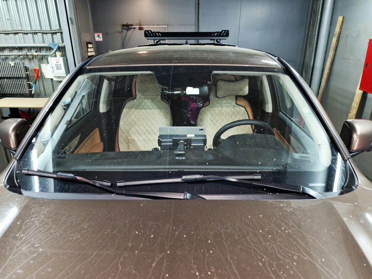 Дефлектор (водосток) лобового стекла для Great Wall Poer I