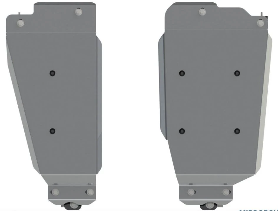 Защита топливного бака для Mitsubishi Outlander III Рестайлинг