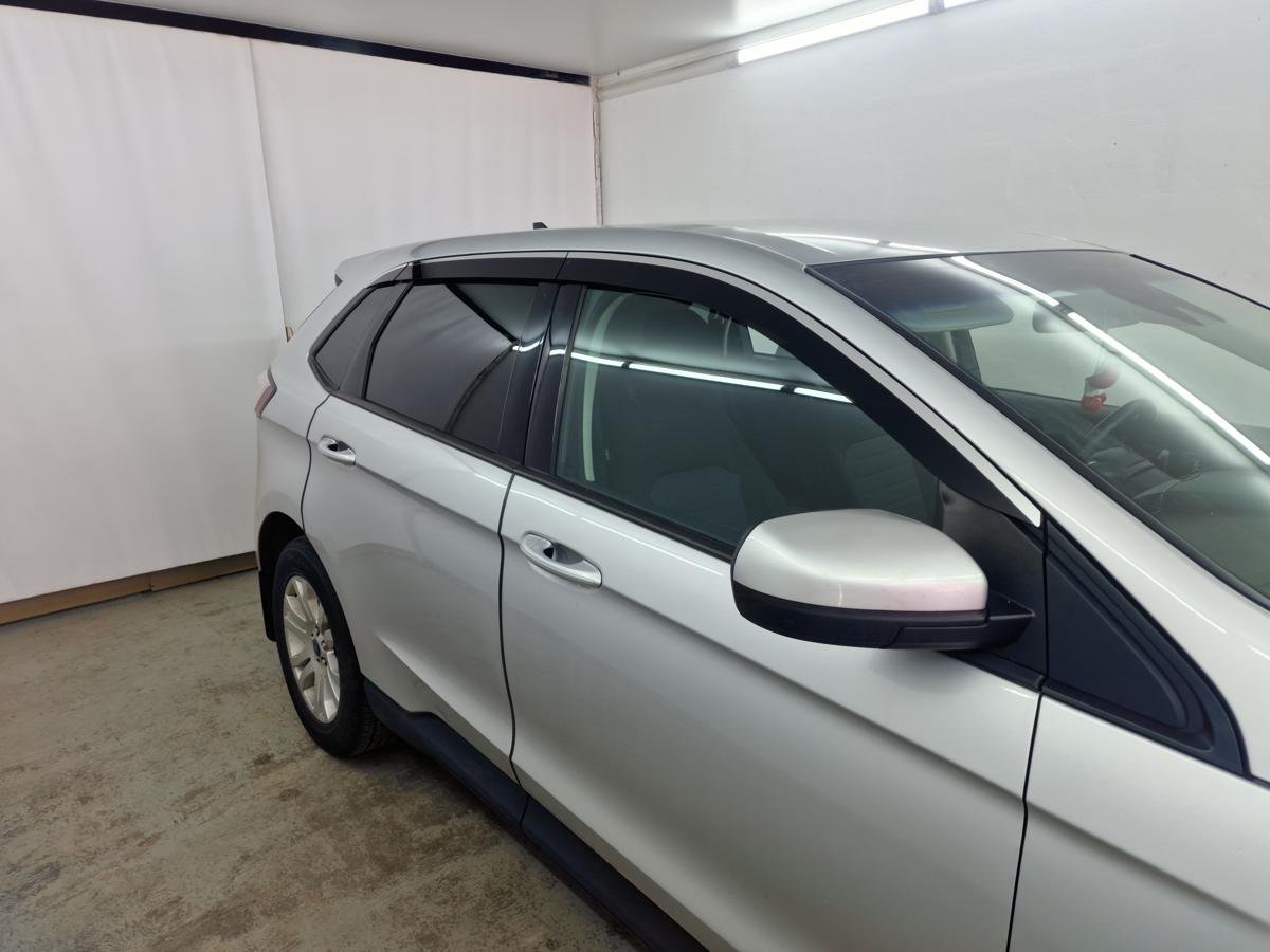 Дефлекторы окон 2D с хром накладками 6 шт. для Ford Edge II Рестайлинг