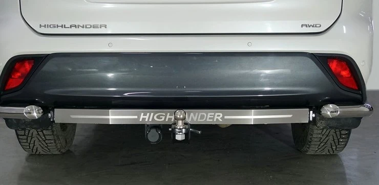 Фаркоп с типом шара Е для Toyota Highlander IV (U70)  ТСС TCU00172