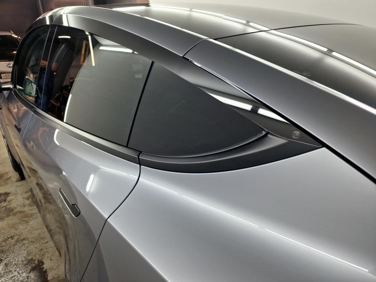 Дефлекторы окон 2D 4 шт. для Tesla Model Y I