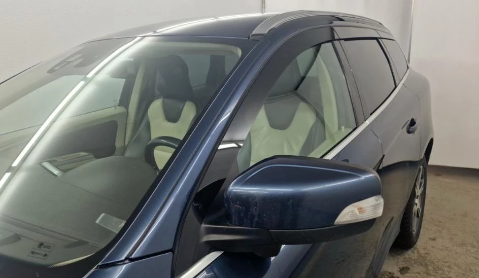 Дефлекторы окон 2D 6 шт для Volvo XC60 I Рестайлинг