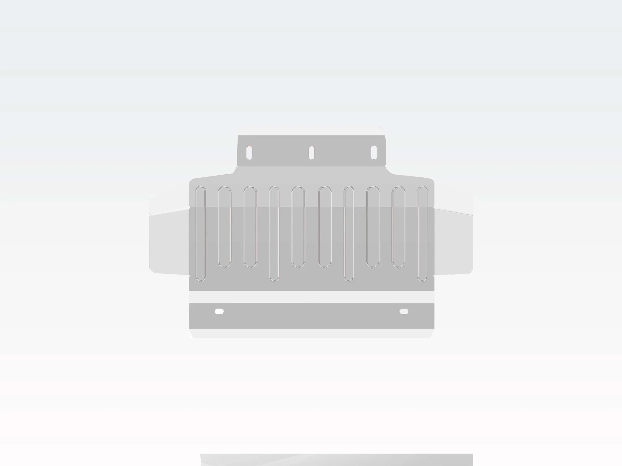 Защита картера для Kia Mohave I Рестайлинг 2