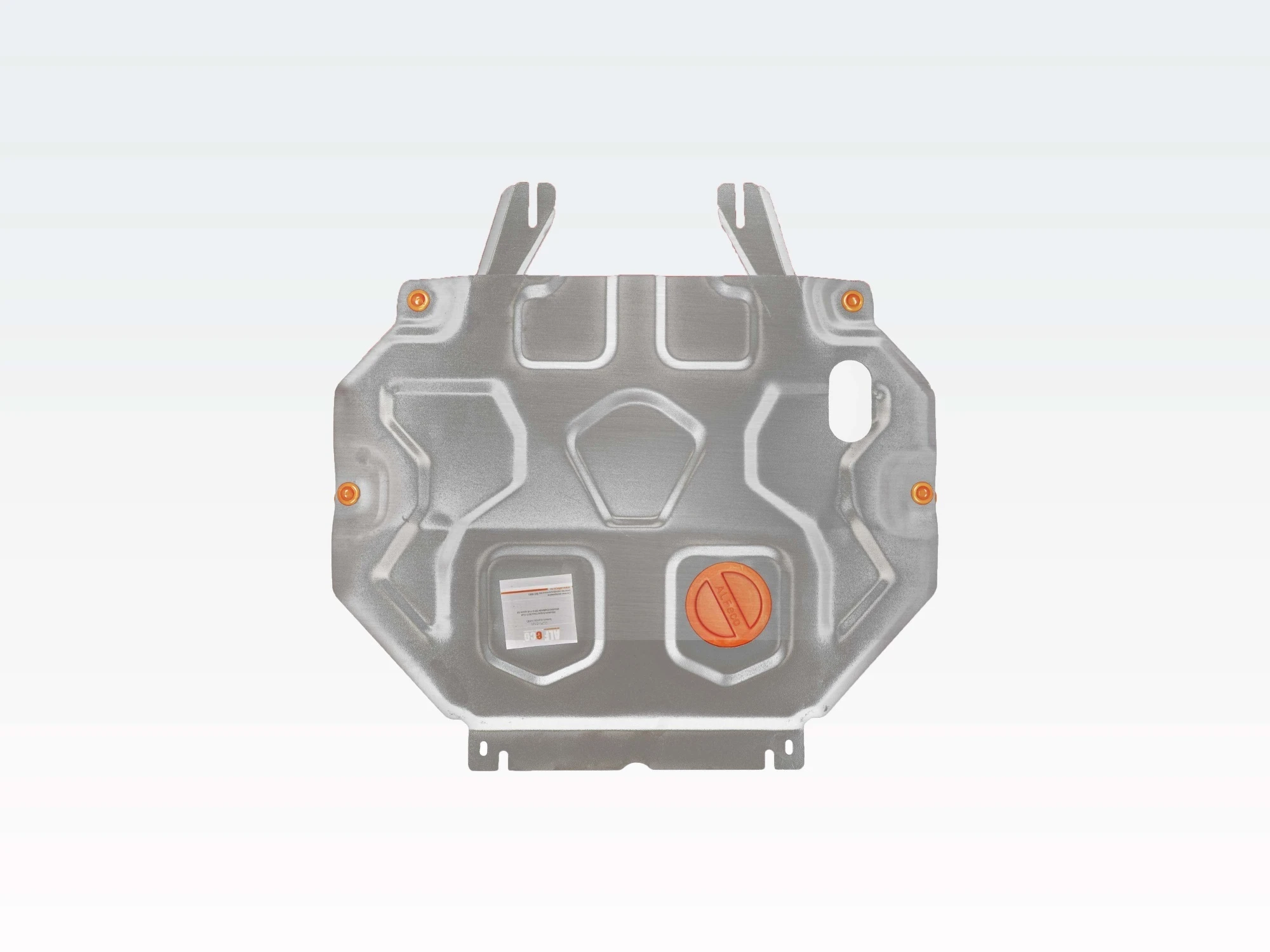 Защита картера и КПП для Mitsubishi Outlander III Рестайлинг 3