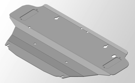 Защита картера для Infiniti QX70