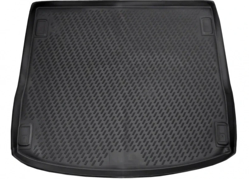 Коврик в багажник для Ford Focus III Рестайлинг Черный Element CARFRD00004