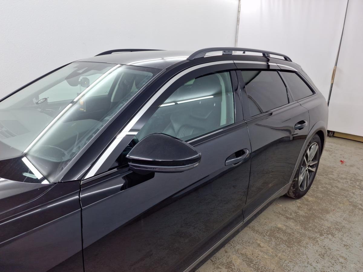 Дефлекторы окон 2D с хром накладками 6 шт. для Audi A6 V (C8)