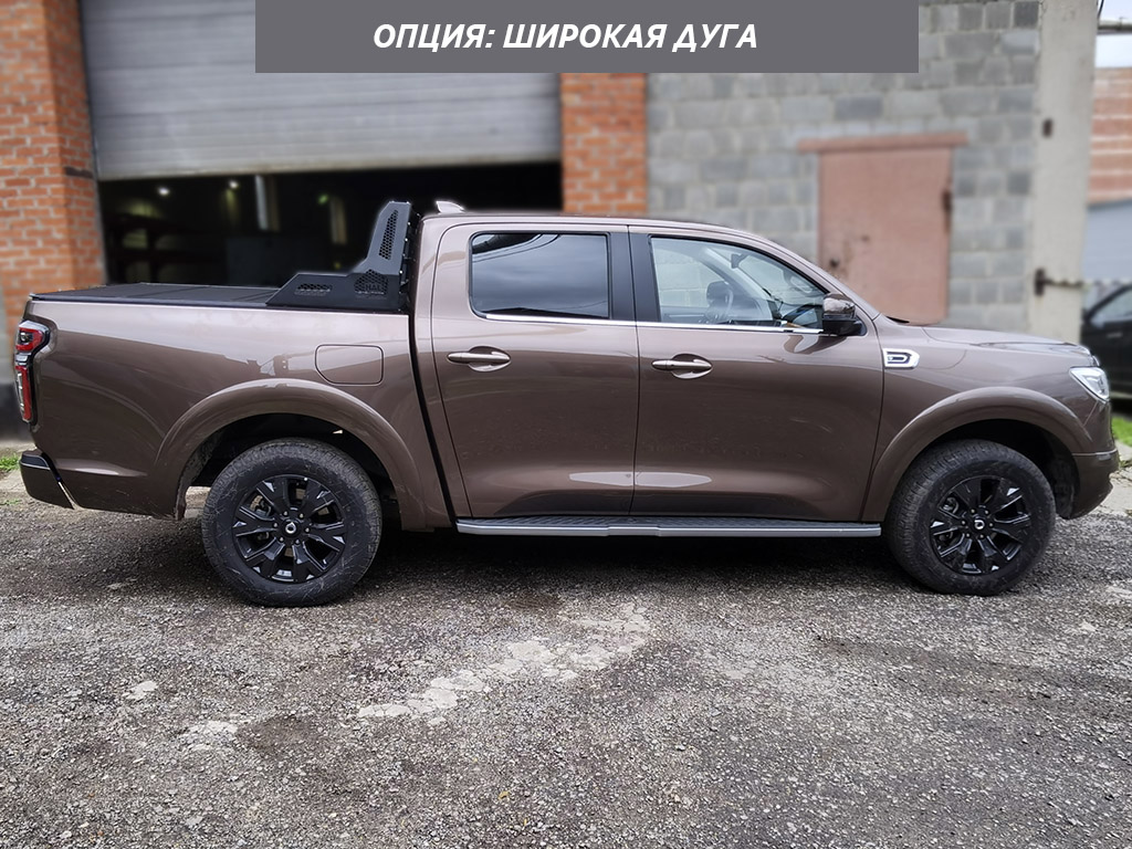 Крышка 4-х секционная HAL 4S PRO для Great Wall Poer I