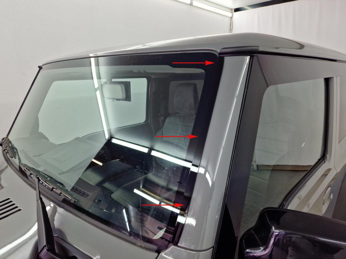 Водосток лобового стекла Премиум для Suzuki Jimny IV