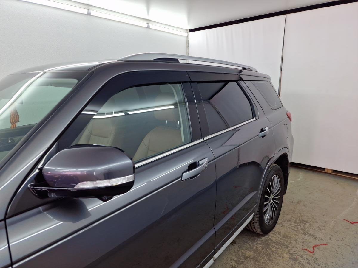 Дефлекторы окон 2D 6 шт. для Changan CS95 I Рестайлинг