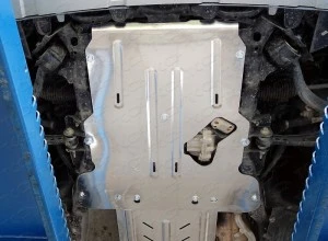 Защита картера для Land Rover Discovery V Рестайлинг  ТСС ZKTCC00312