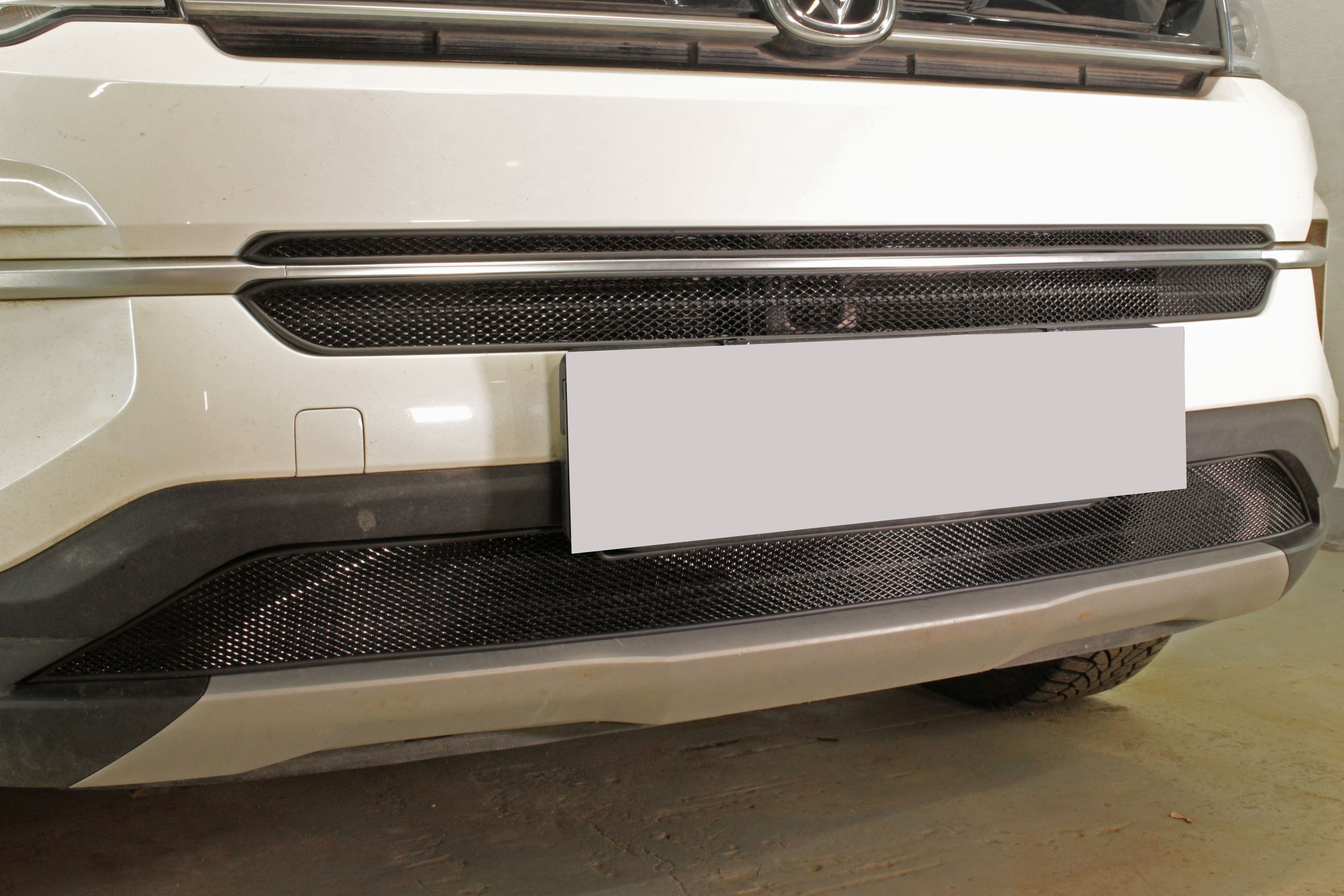 Защитная сетка радиатора верх 2 части для Changan CS35PLUS I