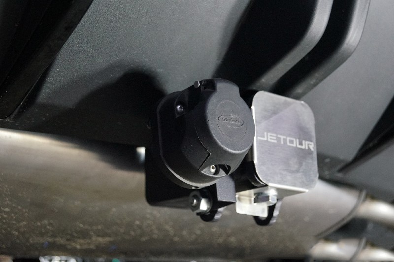 Фаркоп с типом шара Е нерж. для Jetour Dashing