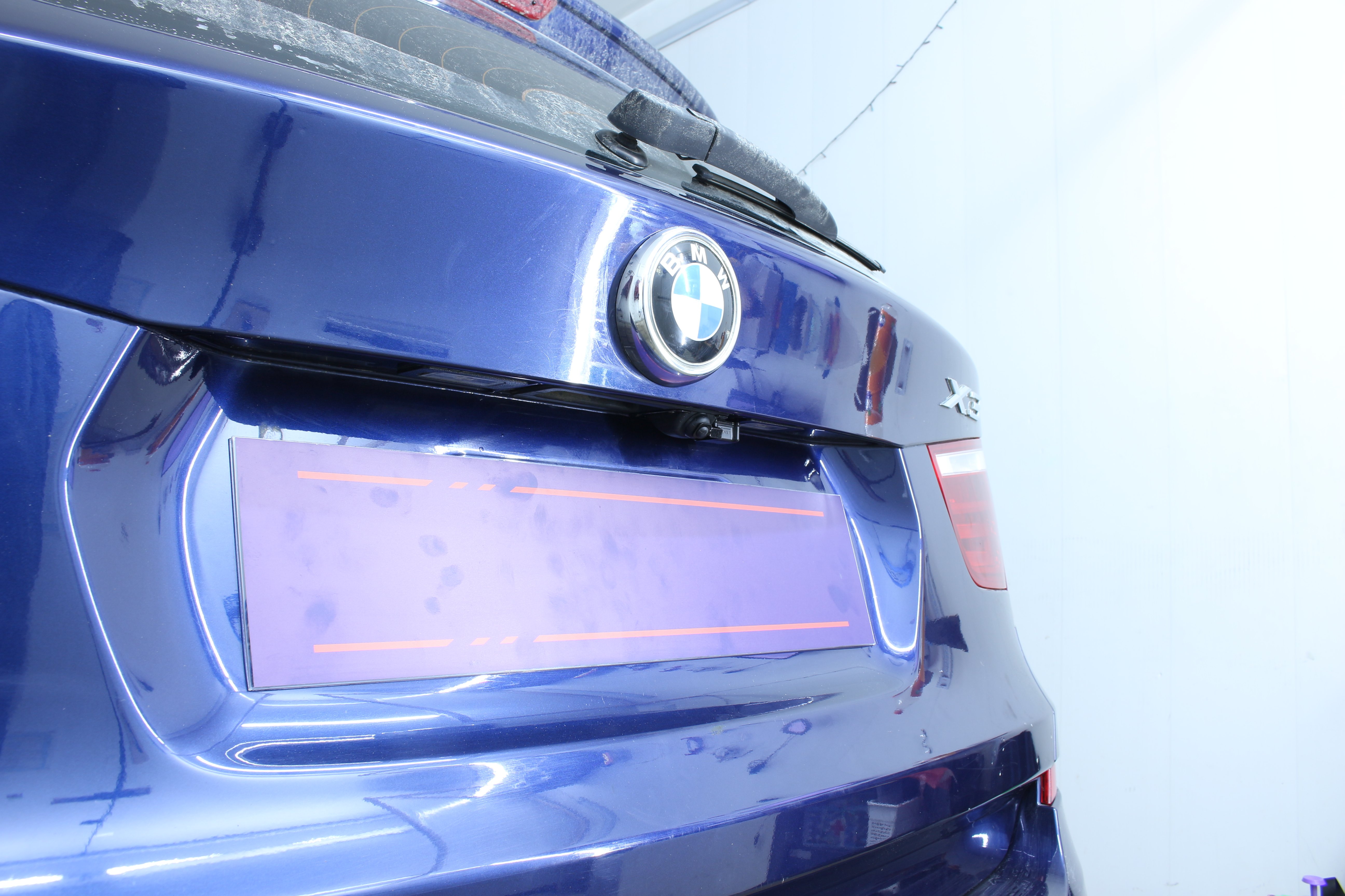 Защита камеры заднего вида для BMW X3 II (F25) Рестайлинг