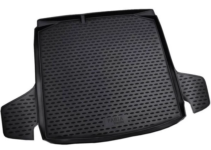 Коврик в багажник для Skoda Fabia II Рестайлинг