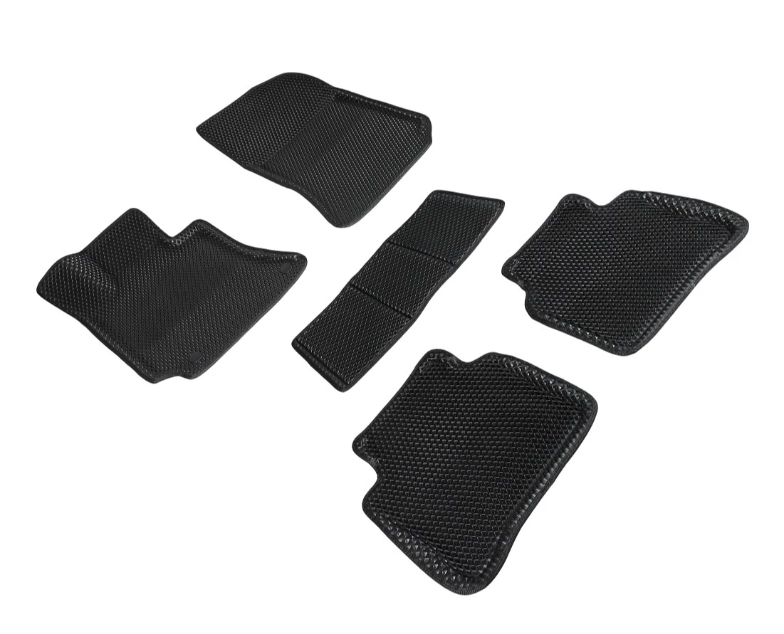 Коврики 3D EVA "РОМБ" для салона для Mercedes-Benz E-Класс IV (W212, S212, C207) Рестайлинг