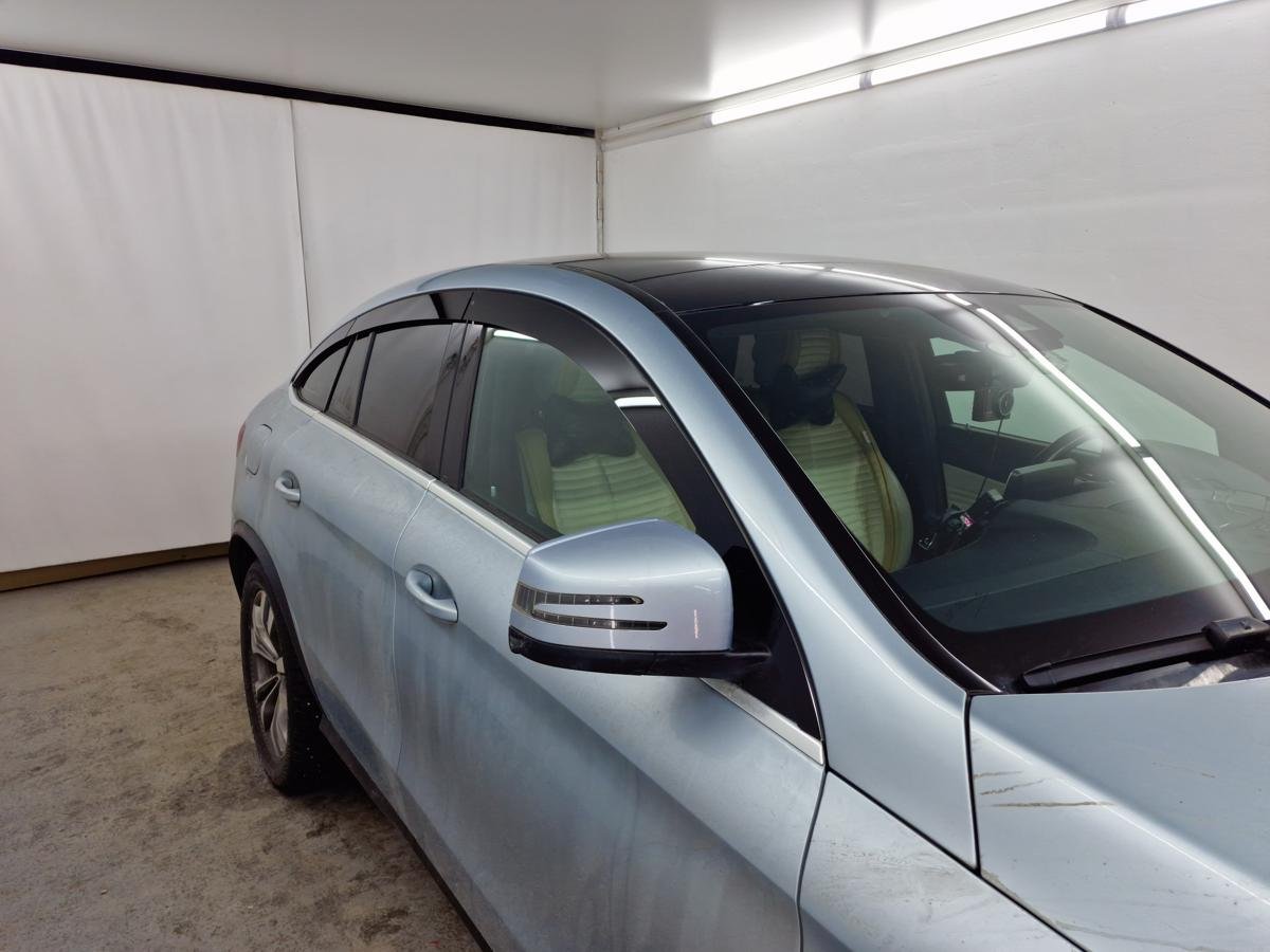 Дефлекторы окон 2D 6 шт. для Mercedes-Benz GLE Coupe I (C292)