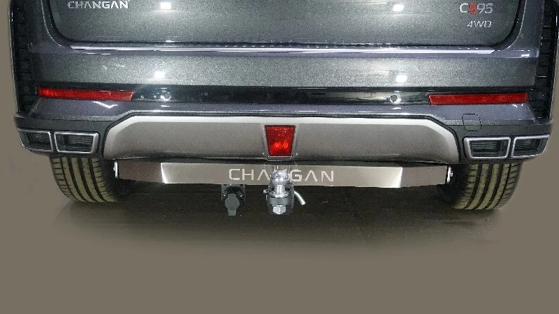 Фаркоп с типом шара Е для Changan CS95 I Рестайлинг 2  ТСС TCU00421