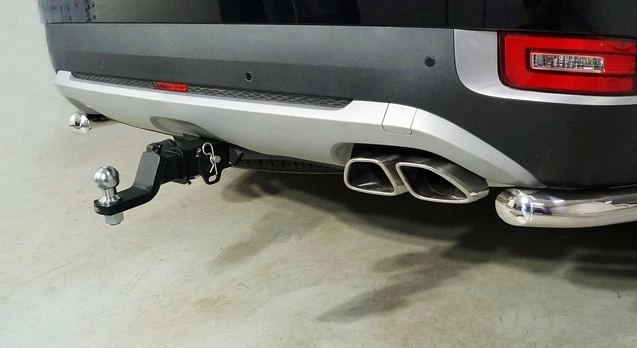 Фаркоп с типом шара Е нерж. для Hyundai Palisade I Рестайлинг