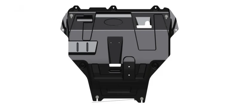 Защита картера и КПП для Ford Focus III Рестайлинг  Sheriff 08.3400 V1