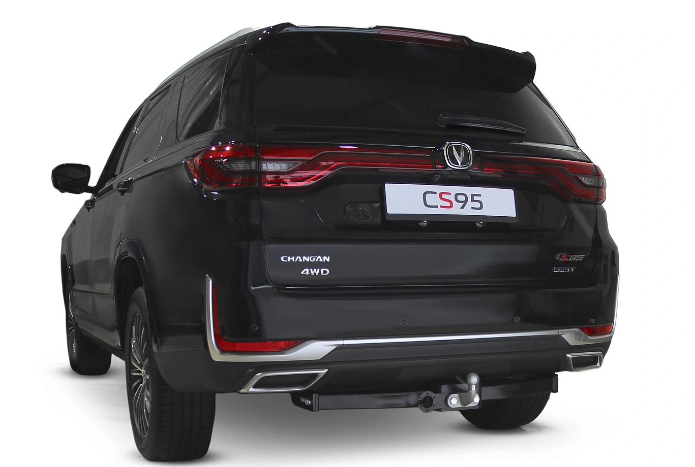 Фаркоп Berg с типом шара F для Changan CS95 I Рестайлинг 2