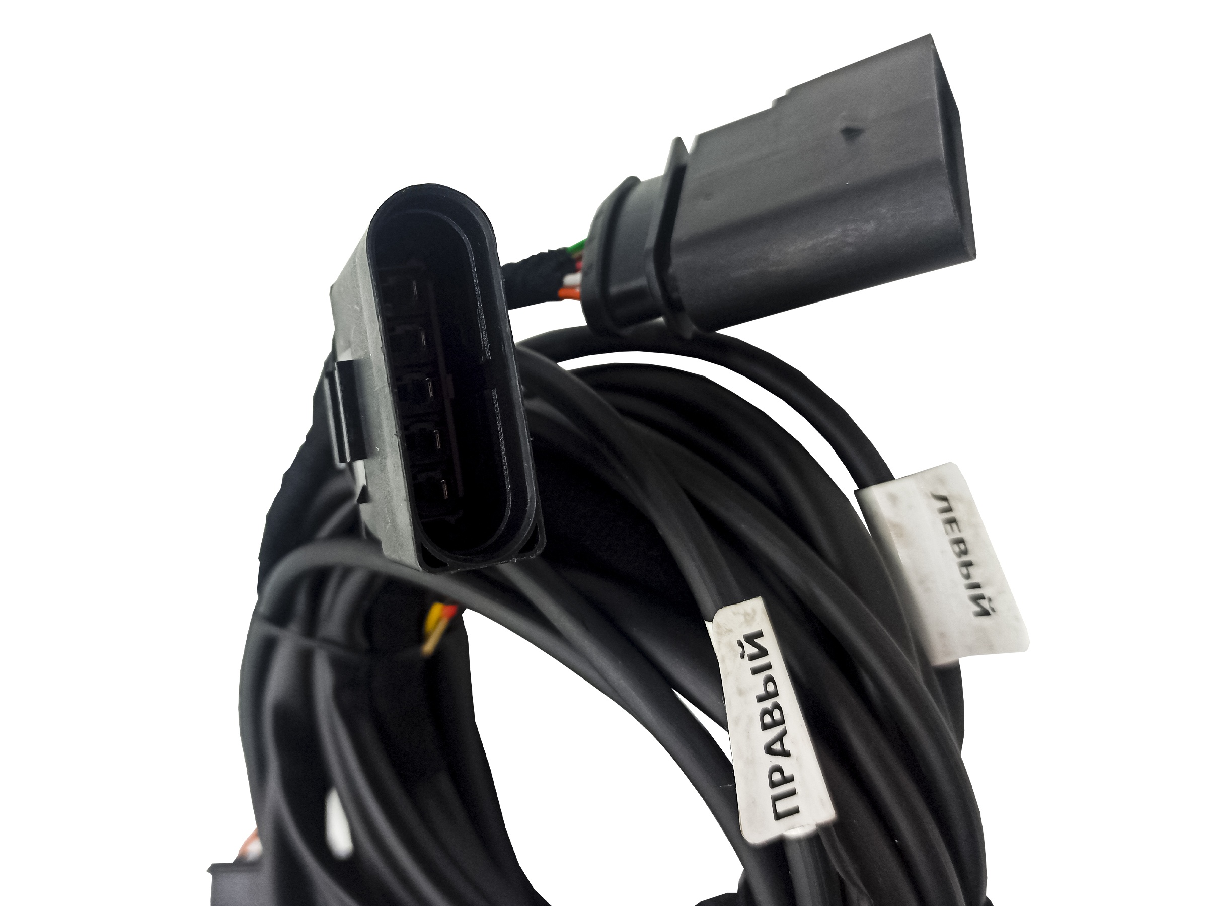 Комплект штатной электрики для фаркопа с блоком 7.1-7Pin для Volkswagen Amarok I Рестайлинг